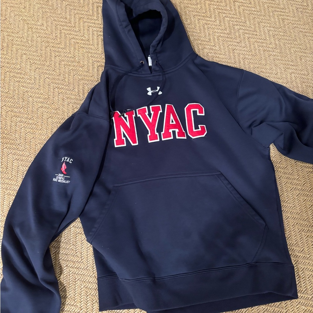 NYAC New York Athletic Club Under Armor 2008 Bronze Olympic Medalist Sweatshirt